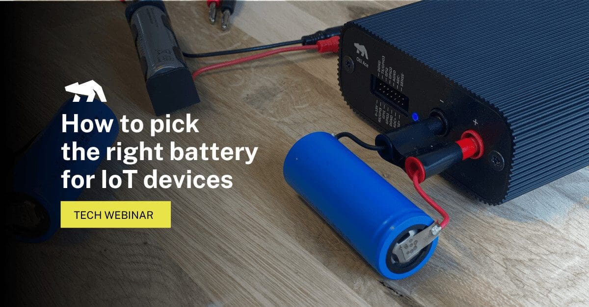 How To Pick the Right Battery for IoT Devices | QSOL IT