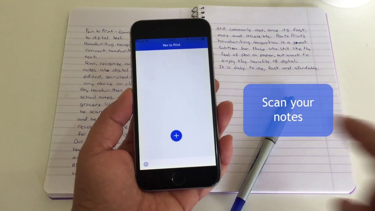 How to Convert Handwritten Notes to Text | QSOL IT
