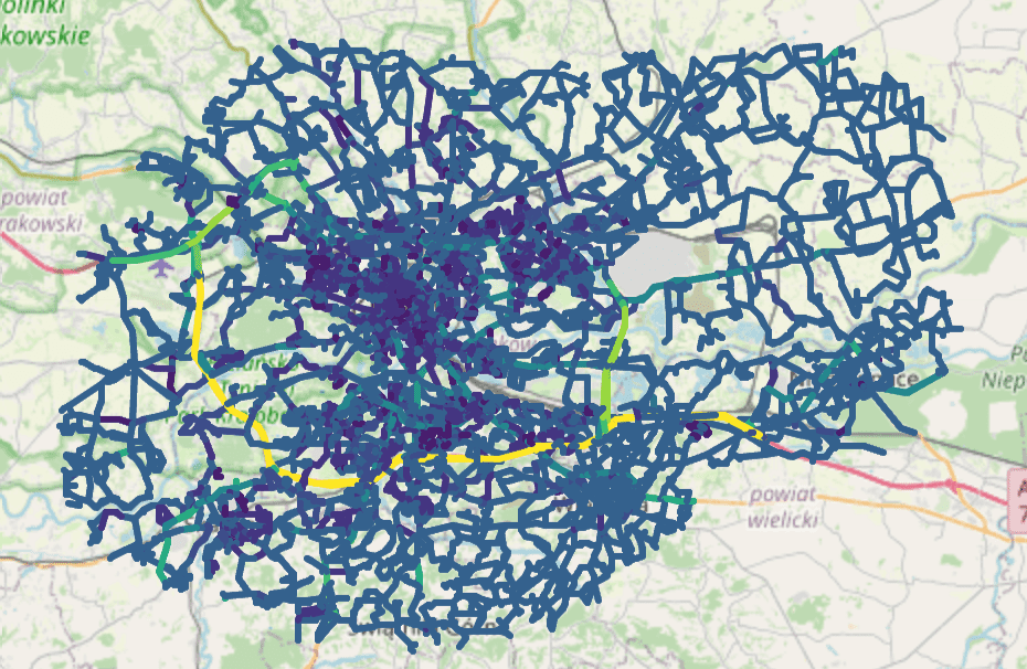 Mapping The Jams Traffic Analysis Using Graph Theory By Mateusz