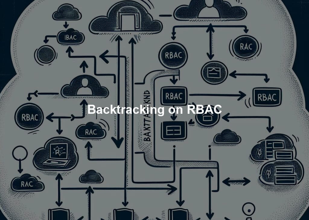 Backtracking on RBAC