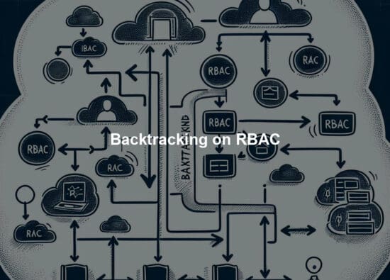 Backtracking on RBAC