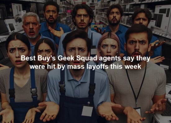 Best Buy’s Geek Squad agents say they were hit by mass layoffs this week