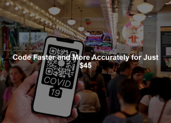 Code Faster and More Accurately for Just $45