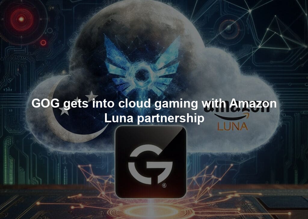 GOG gets into cloud gaming with Amazon Luna partnership