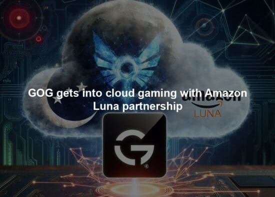 GOG gets into cloud gaming with Amazon Luna partnership