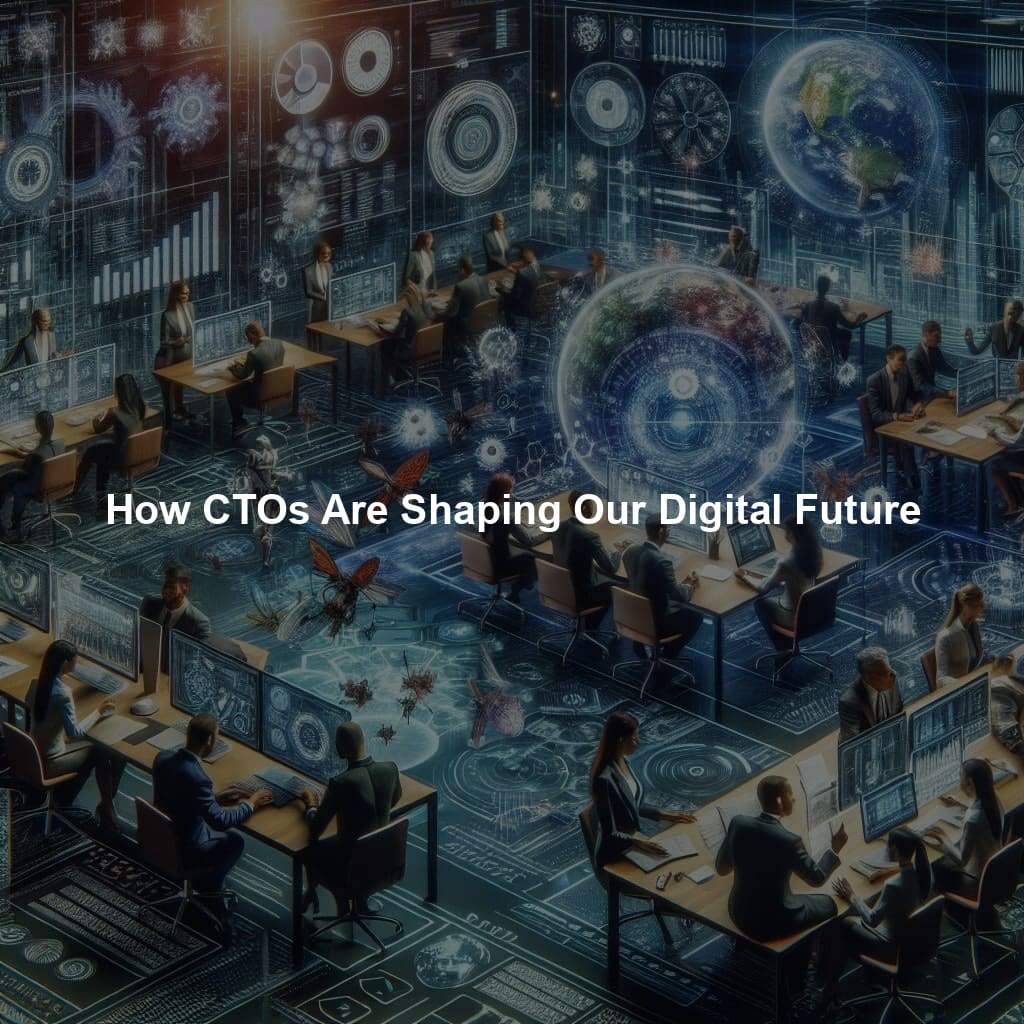 How CTOs Are Shaping Our Digital Future | QSOL IT