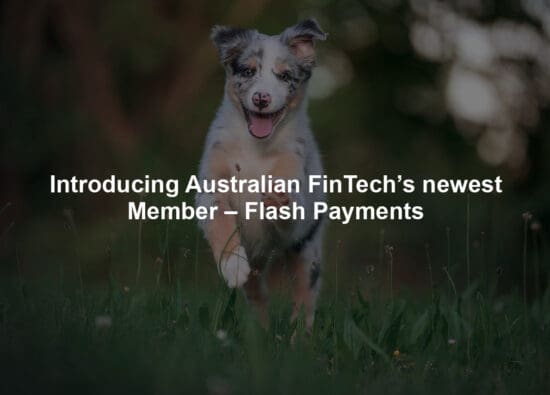 Introducing Australian FinTech’s newest Member – Flash Payments