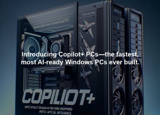 Introducing Copilot+ PCs—the fastest, most AI-ready Windows PCs ever built.