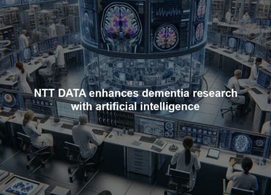NTT DATA enhances dementia research with artificial intelligence
