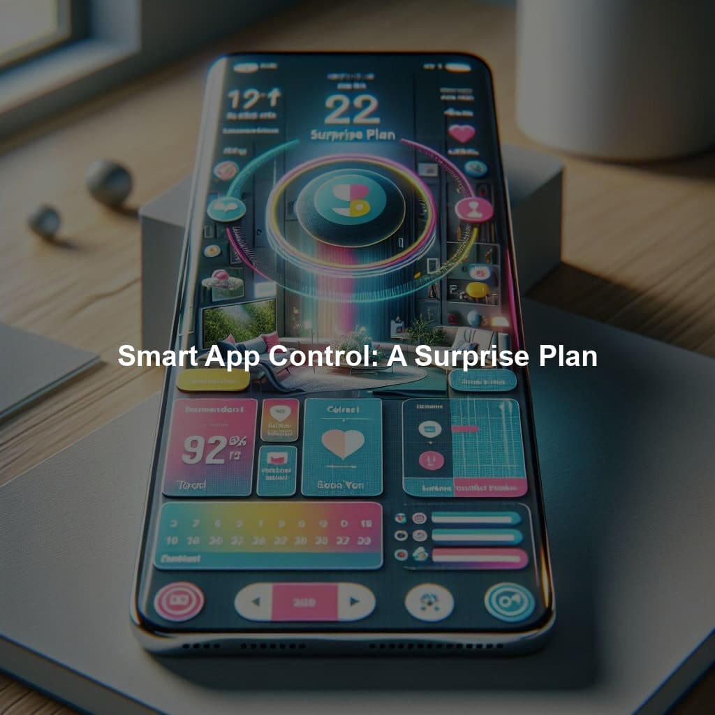 Smart App Control: A Surprise Plan | QSOL IT