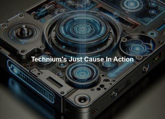 Technium's Just Cause In Action