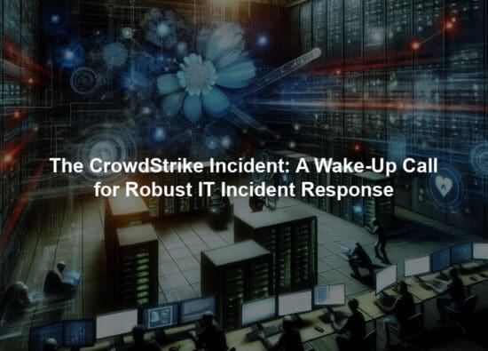 The CrowdStrike Incident: A Wake-Up Call for Robust IT Incident Response