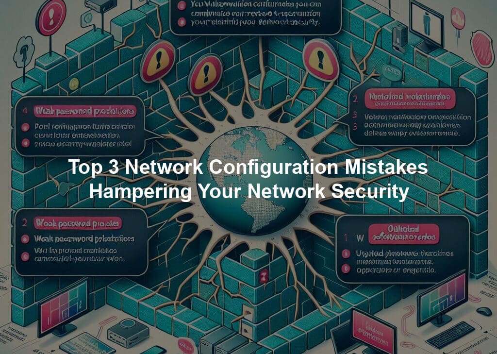 Top 3 Network Configuration Mistakes Hampering Your Network Security
