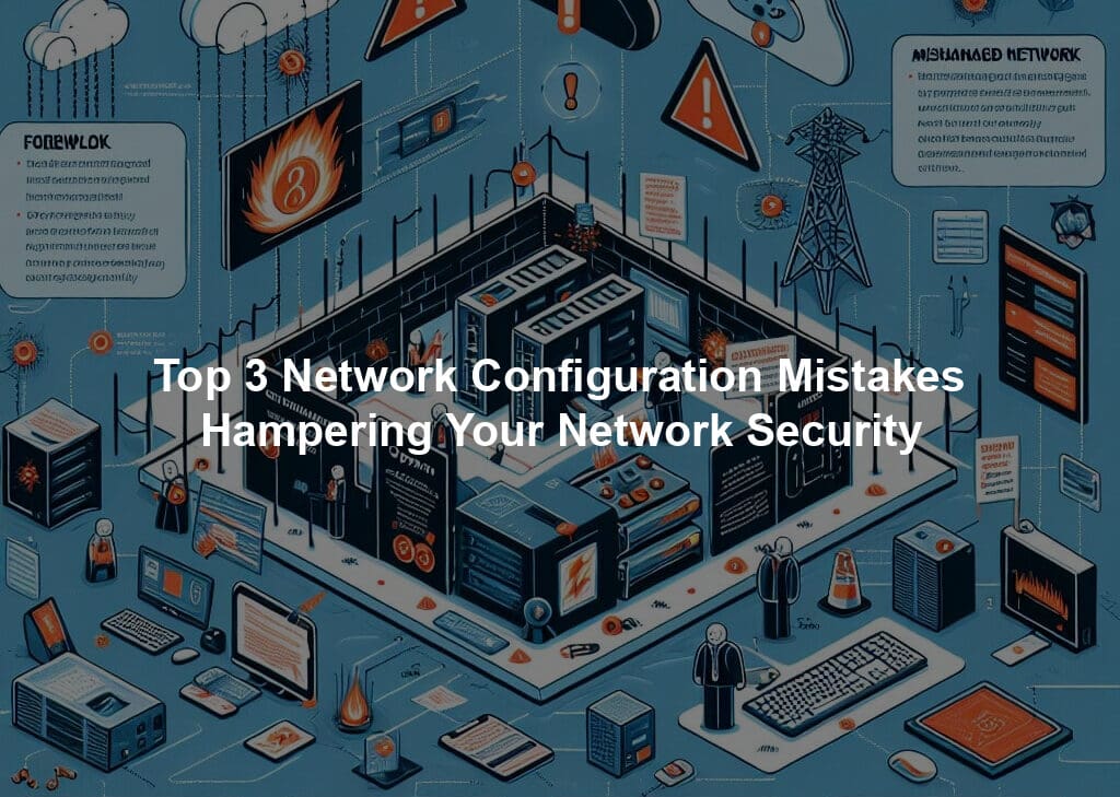Top 3 Network Configuration Mistakes Hampering Your Network Security