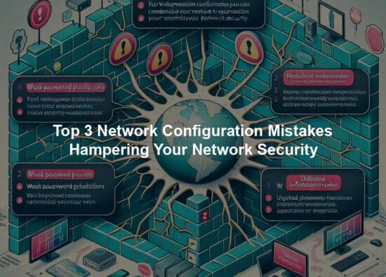 Top 3 Network Configuration Mistakes Hampering Your Network Security