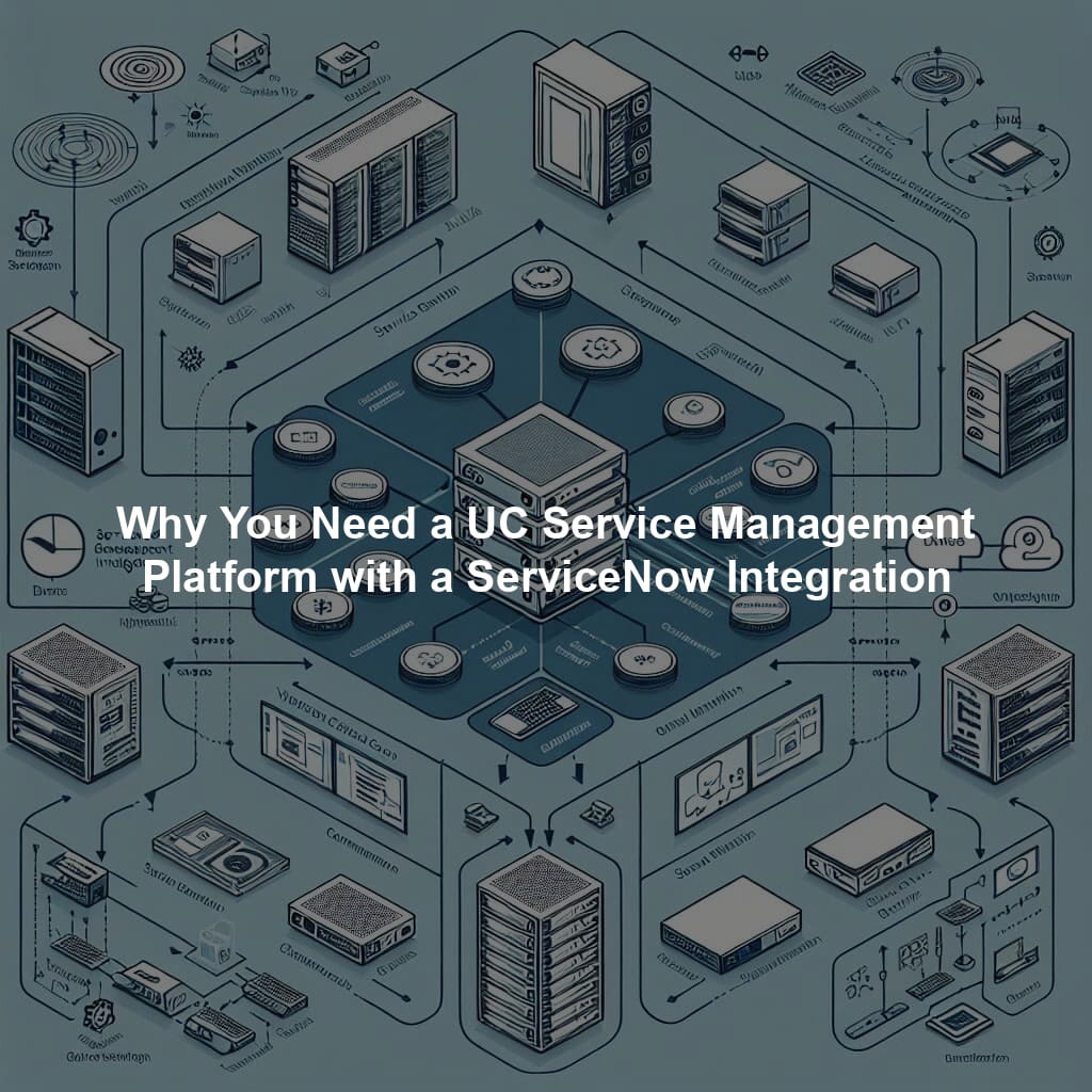 Why You Need a UC Service Management Platform with a ServiceNow Integration