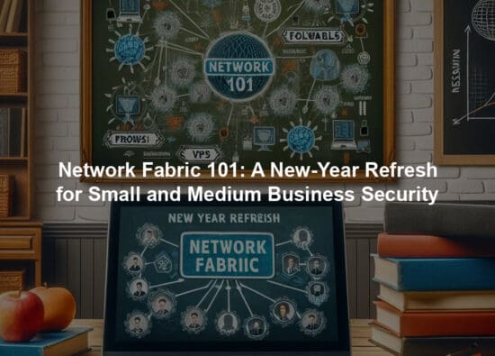 Network Fabric 101: A New-Year Refresh for Small and Medium Business Security